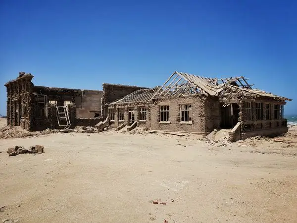 Город-призрак Элизабет Бэй