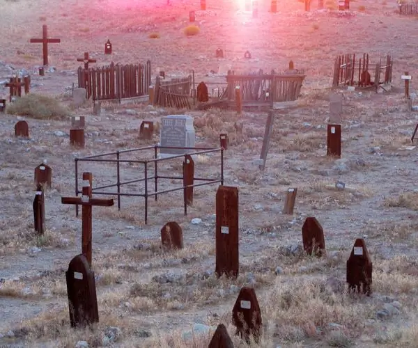 Старое кладбище Тонопа