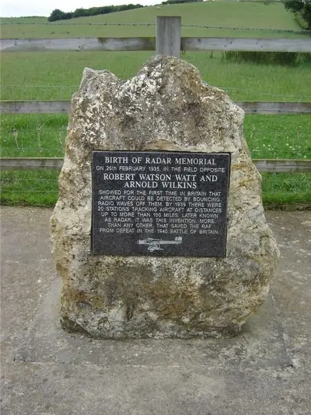 Мемориал "Рождение радара"