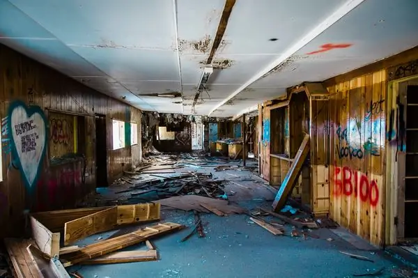 Руины торгового поста Twin Arrows