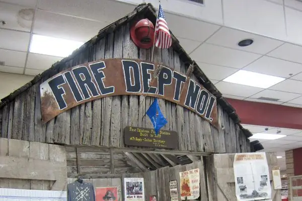 Музей пожарных штата Оклахома