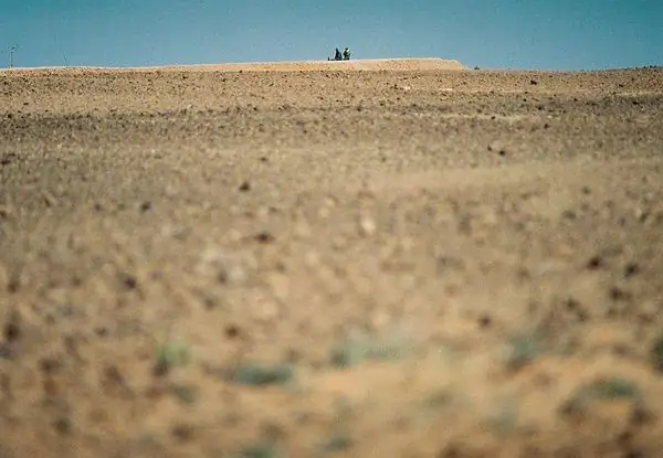 Самое длинное минное поле в мире