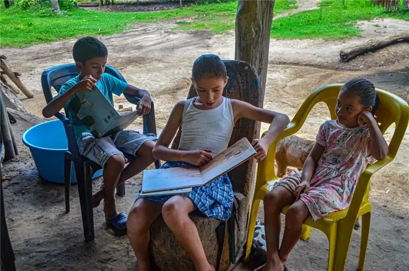 Книги, которые предлагают Сориано и Библобурро, побуждают детей практиковаться в чтении во внеурочное время