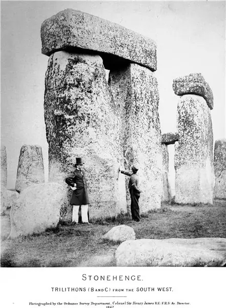 Обследование Стоунхенджа