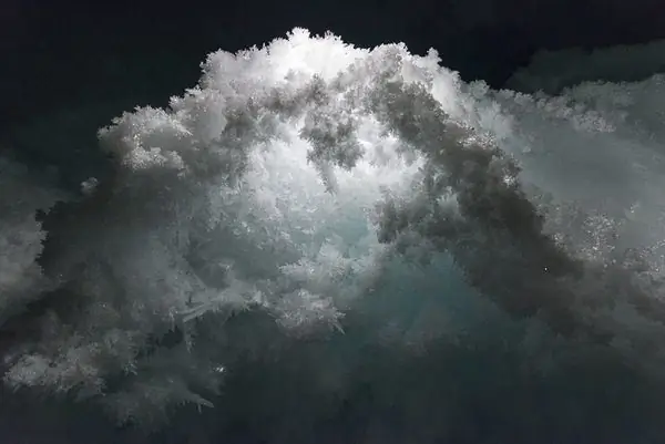 Пещеры Ледяного Языка Эребус