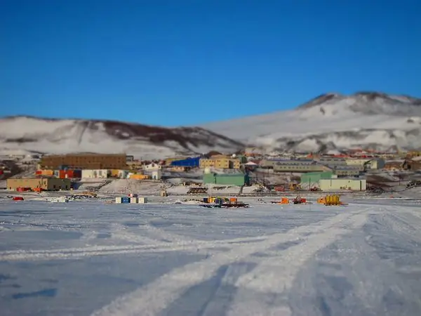 Станция МакМердо