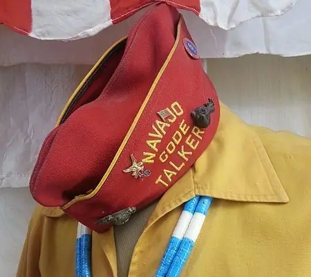 Бургер Кинг Навахо Code Talkers дисплей