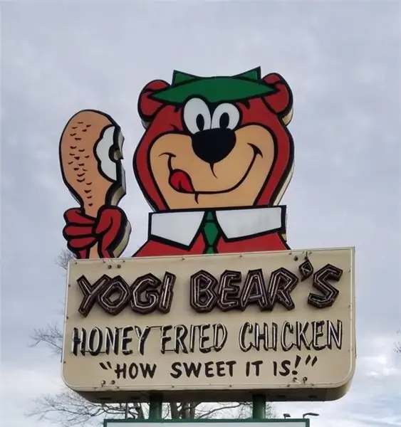 The Last Yogi Bear Ресторан Honey Fried Chicken