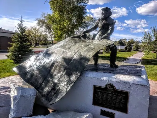 Мемориальный парк Quilt Walk