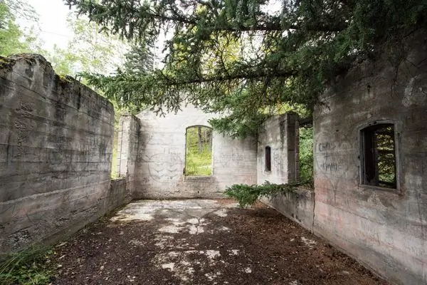 Город-призрак Бэнкхед в национальном парке Банф