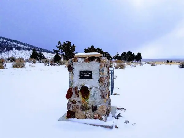 Кладбище Серебряного города