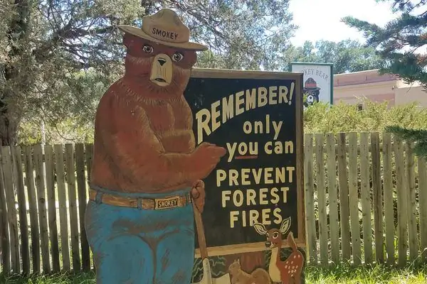 Могила Дымчатого Медведя