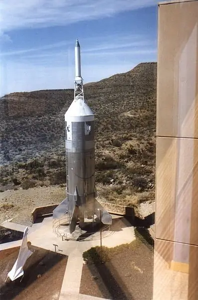 Музей истории космоса Нью-Мексико