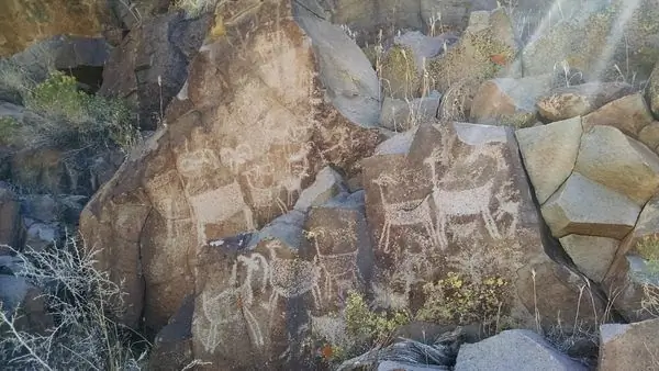 Район наскального искусства Косо