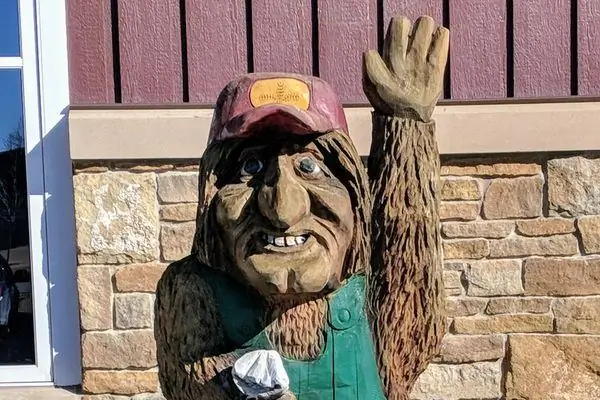 Троллейвэй на горе Хорив