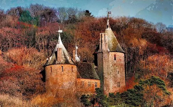 Castell Coch - Красный замок