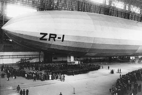 Место крушения USS Shenandoah