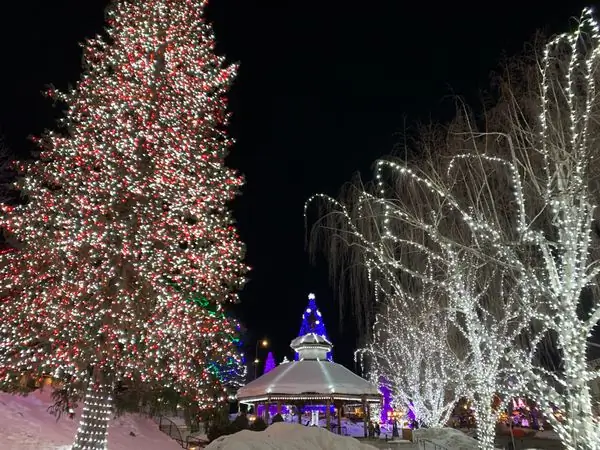 Баварская деревня Ливенворта