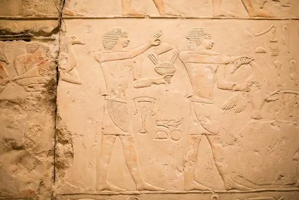 Скрытый египетский храм в комнате отдыха Филд-музея