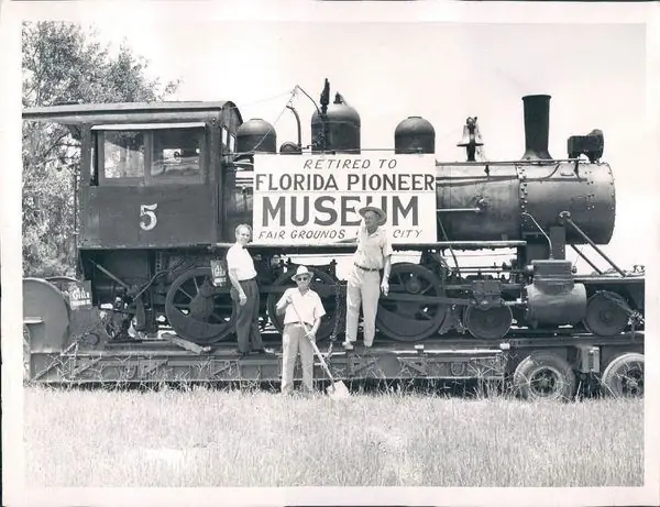 Музей пионеров Флориды & Деревня