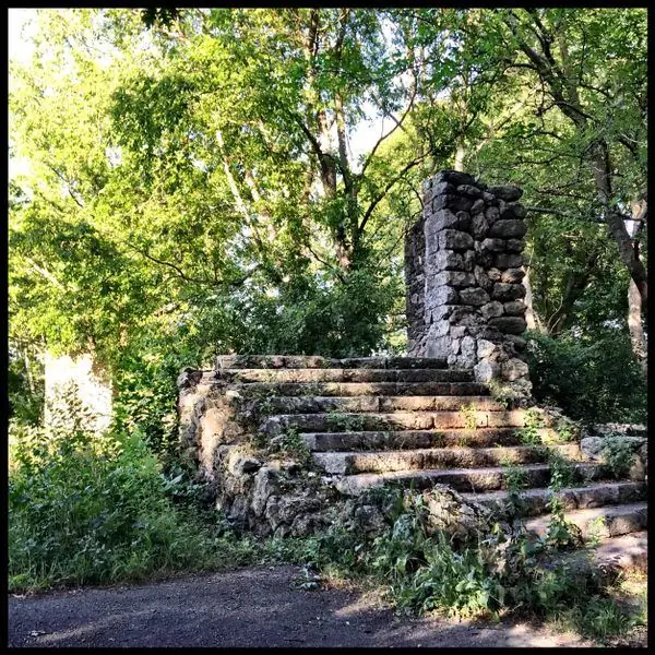 Руины раннего ландшафтного дизайна Фредерика Олмстеда