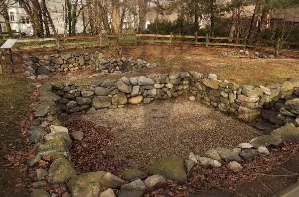 Салемский деревенский пасторский дом