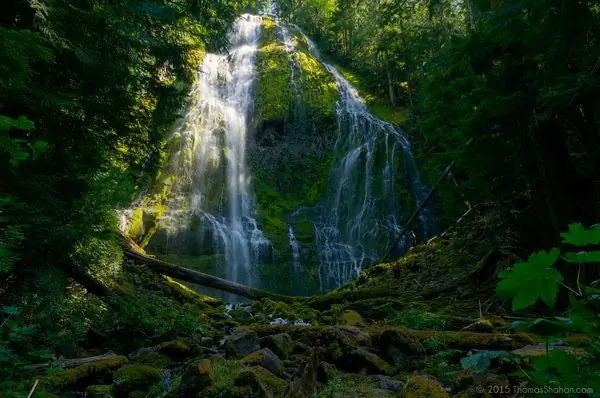 Прокси-Фолс Орегона