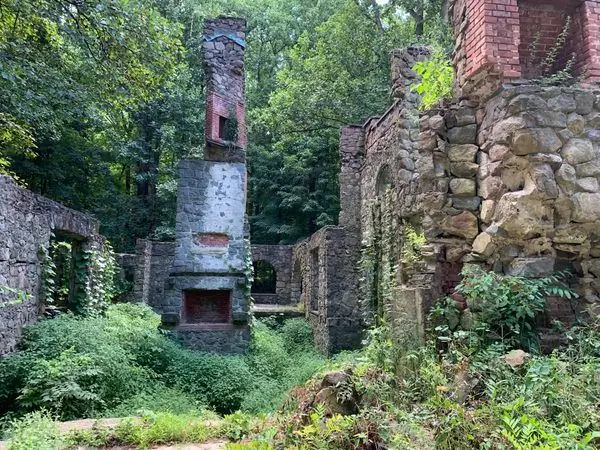 Руины поместья Корниш