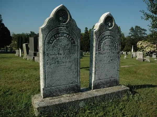 Могилы жертв грязноносых убийств