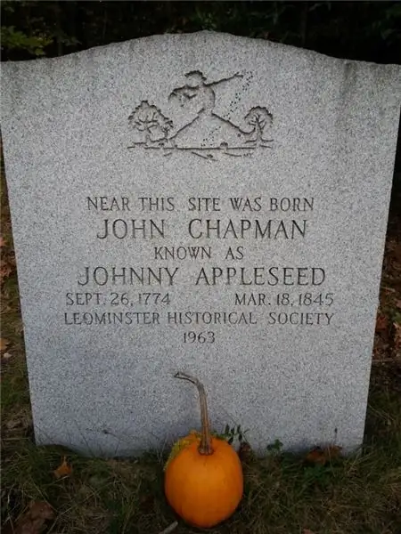 Место рождения Джонни Эпплсид