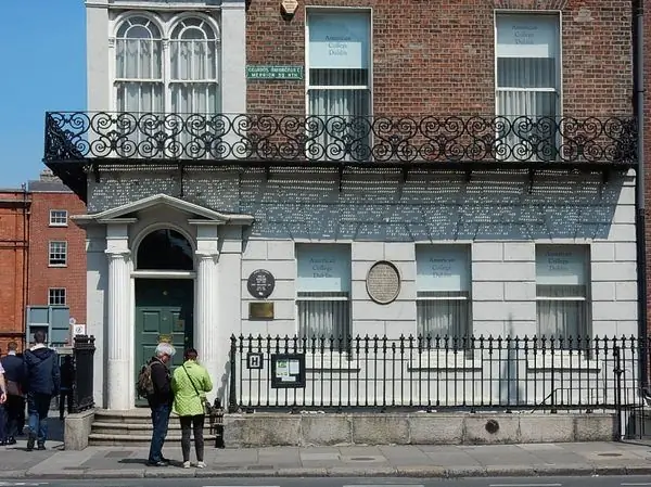 Дом Оскара Уайльда