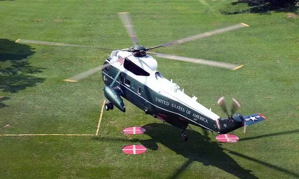 Вертолетная площадка Белого дома