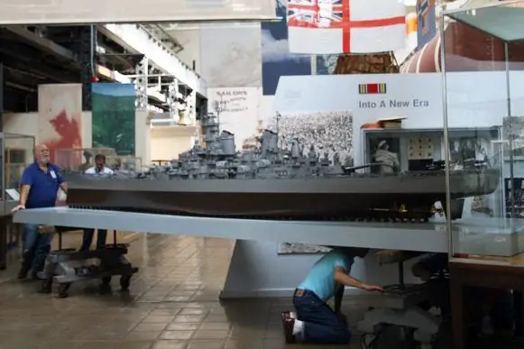 1:48 Масштаб USS Missouri