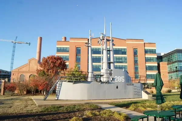 Боевая рубка USS Balao