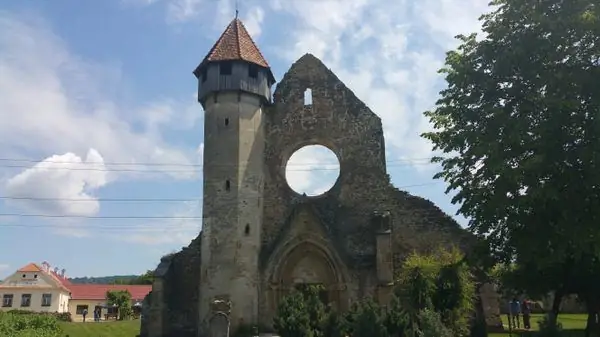 Монастырь Чарца