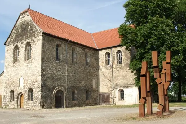 Церковный орган Санкт-Бурхарди