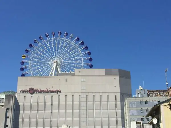 Колесо обозрения Курурин