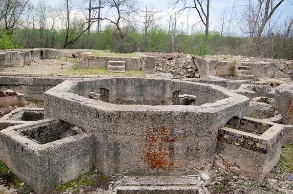 Joliet Iron and Steel Works (Парк Joliet Iron Works)