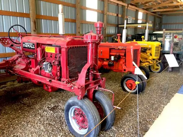 Музей тракторов Южной Дакоты