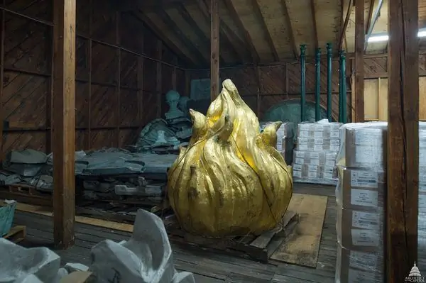 Архитектор архивного склада Капитолия