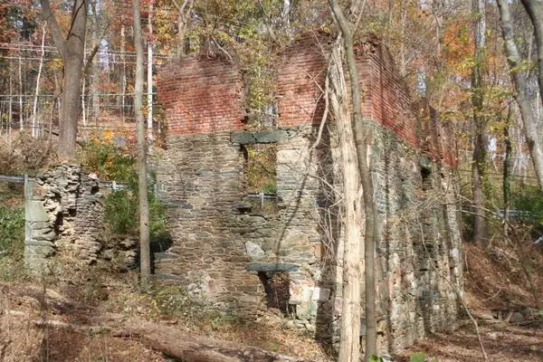 Руины мельницы Клоппер