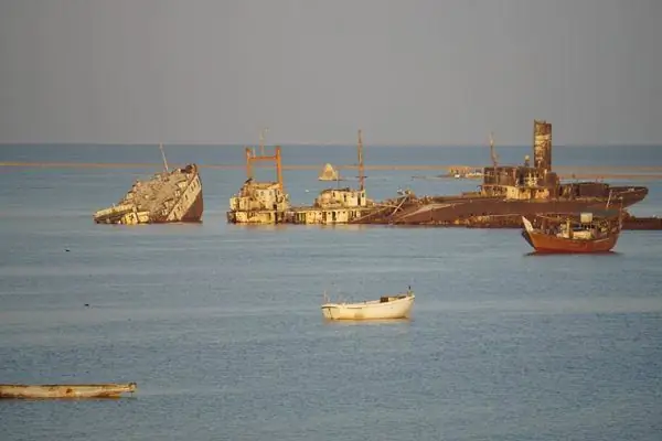 Кораблекрушения Берберы