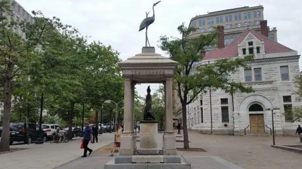 Фонтан Умеренности