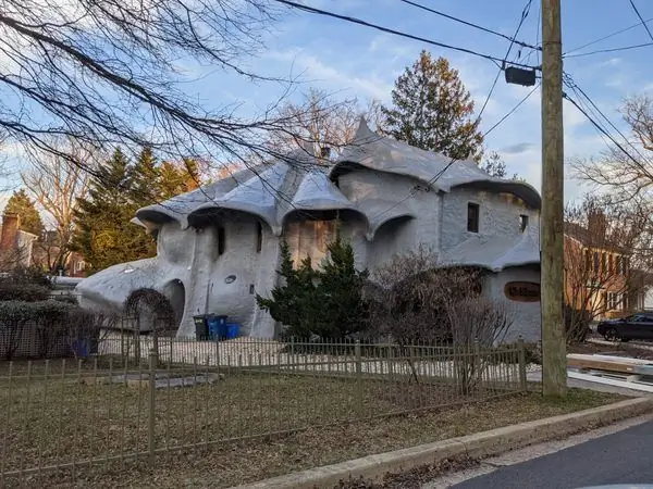 Грибной дом Bethesda