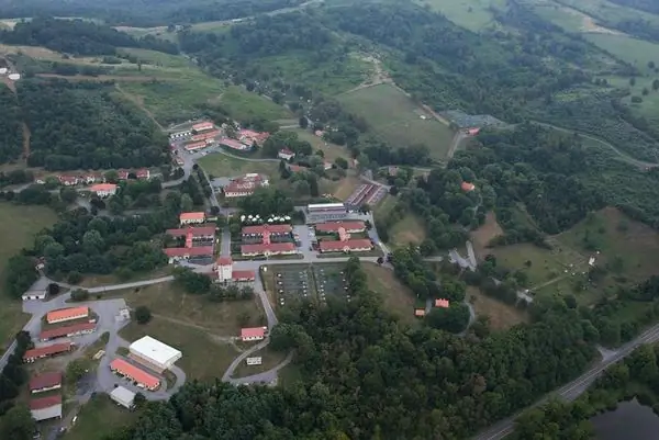 Эта ферма Смитсоновского института когда-то была убежищем времен холодной войны