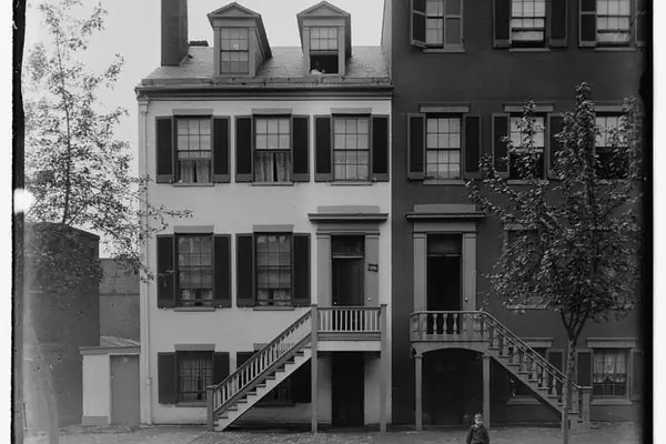 Пансион Мэри Сарратт