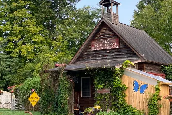 Старая школа № 8