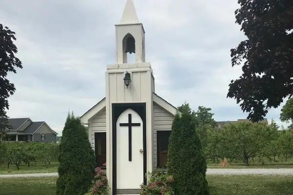 Придорожная часовня Живой воды