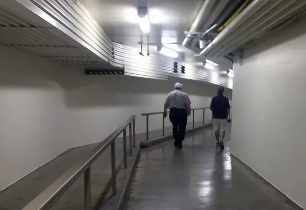 Под зданием Капитолия США проложена сеть туннелей