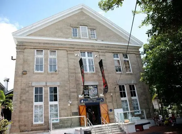 Общество и музей морского наследия Мела Фишера